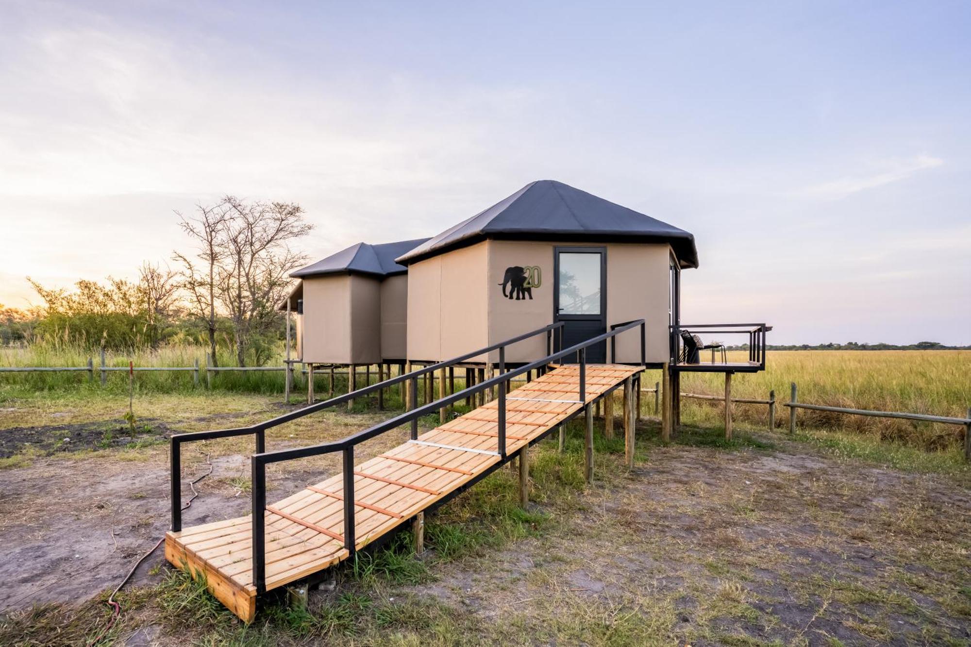 Chobe River Camp Ngoma Pokoj fotografie