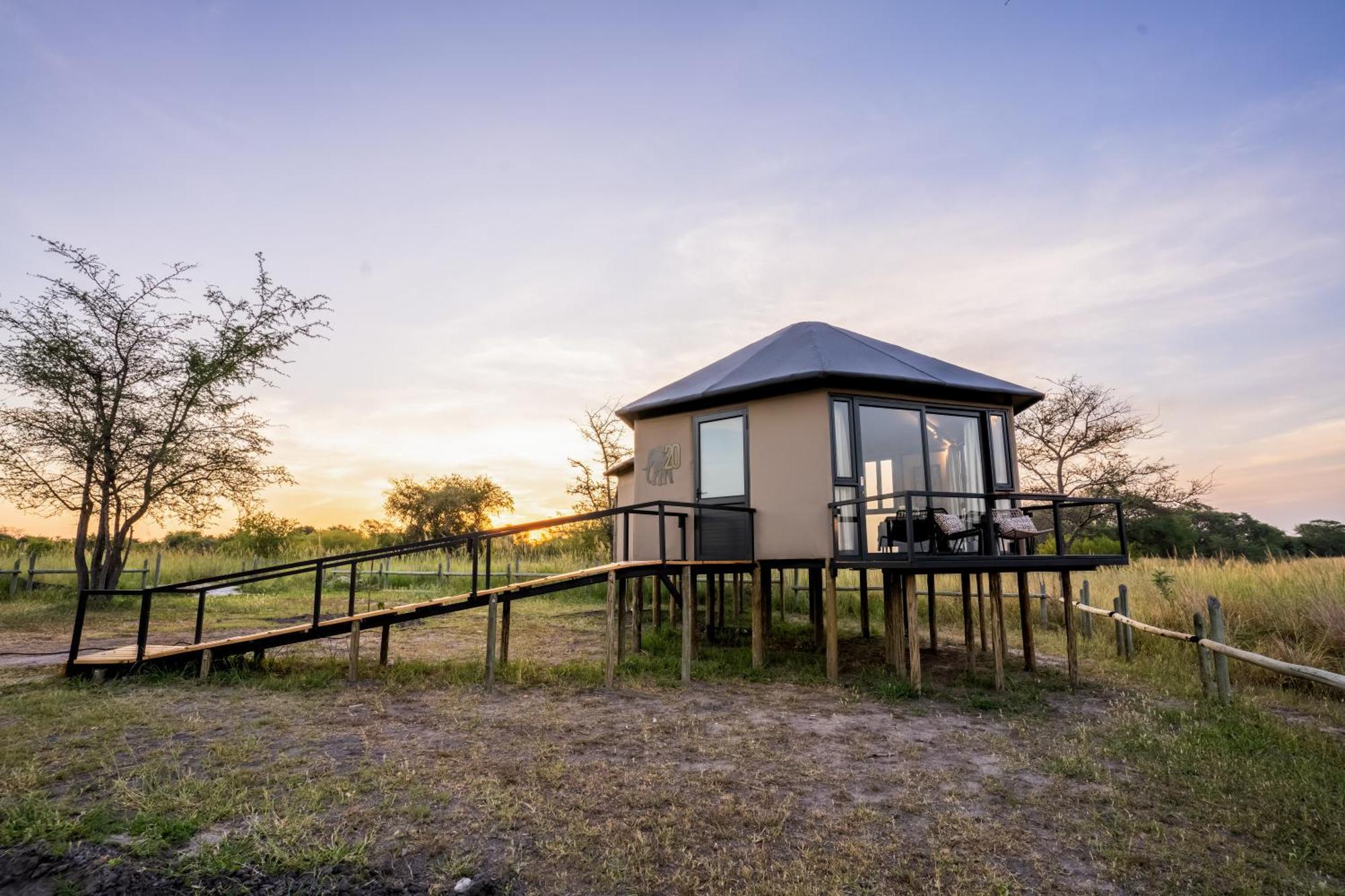 Chobe River Camp Ngoma Exteriér fotografie