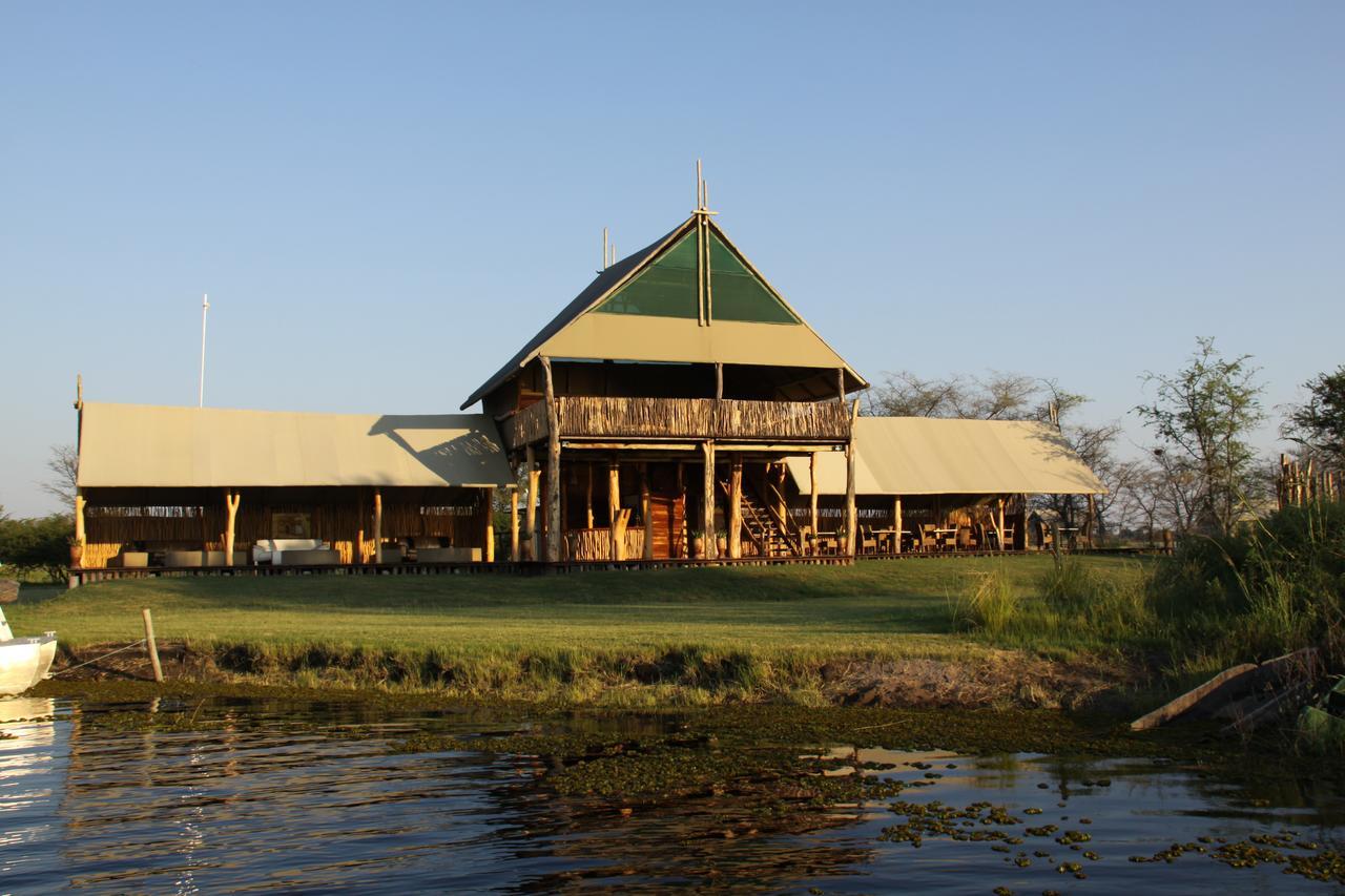 Chobe River Camp Ngoma Exteriér fotografie