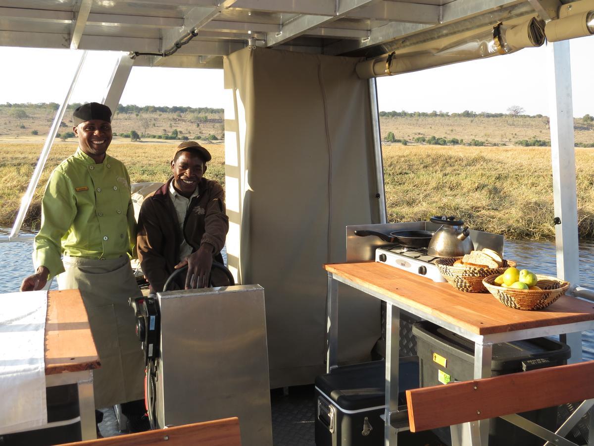 Chobe River Camp Ngoma Exteriér fotografie