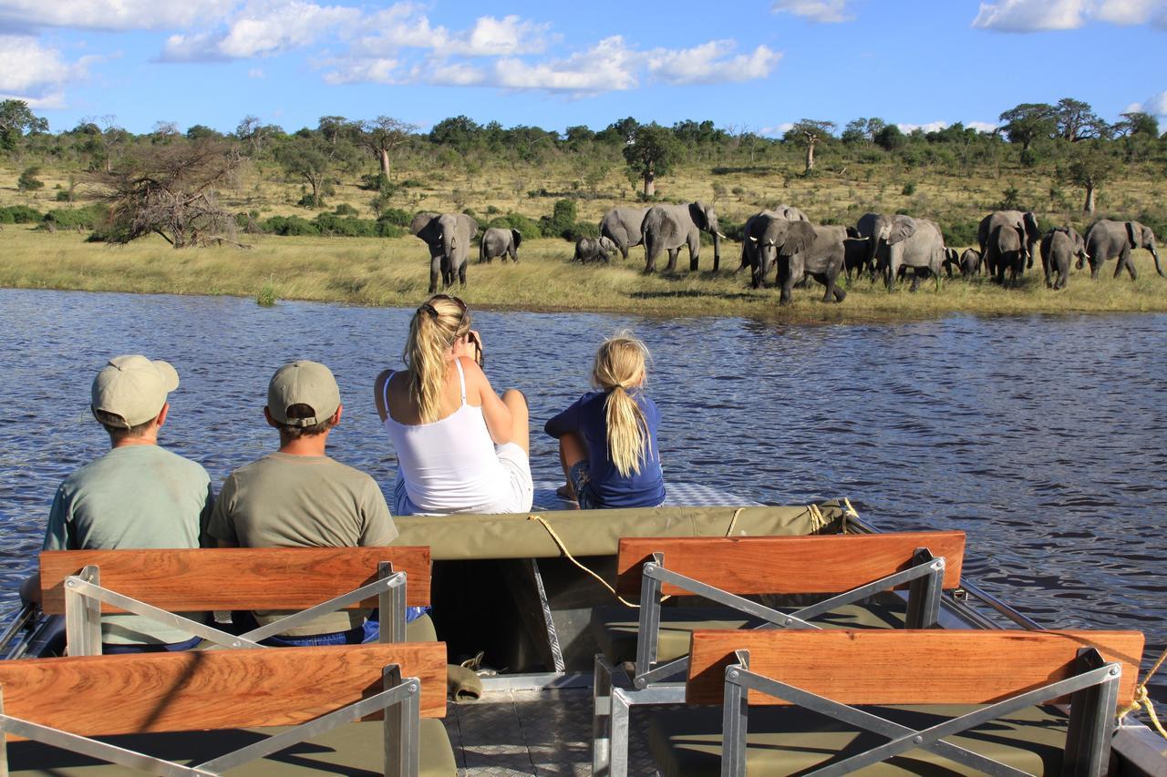 Chobe River Camp Ngoma Exteriér fotografie