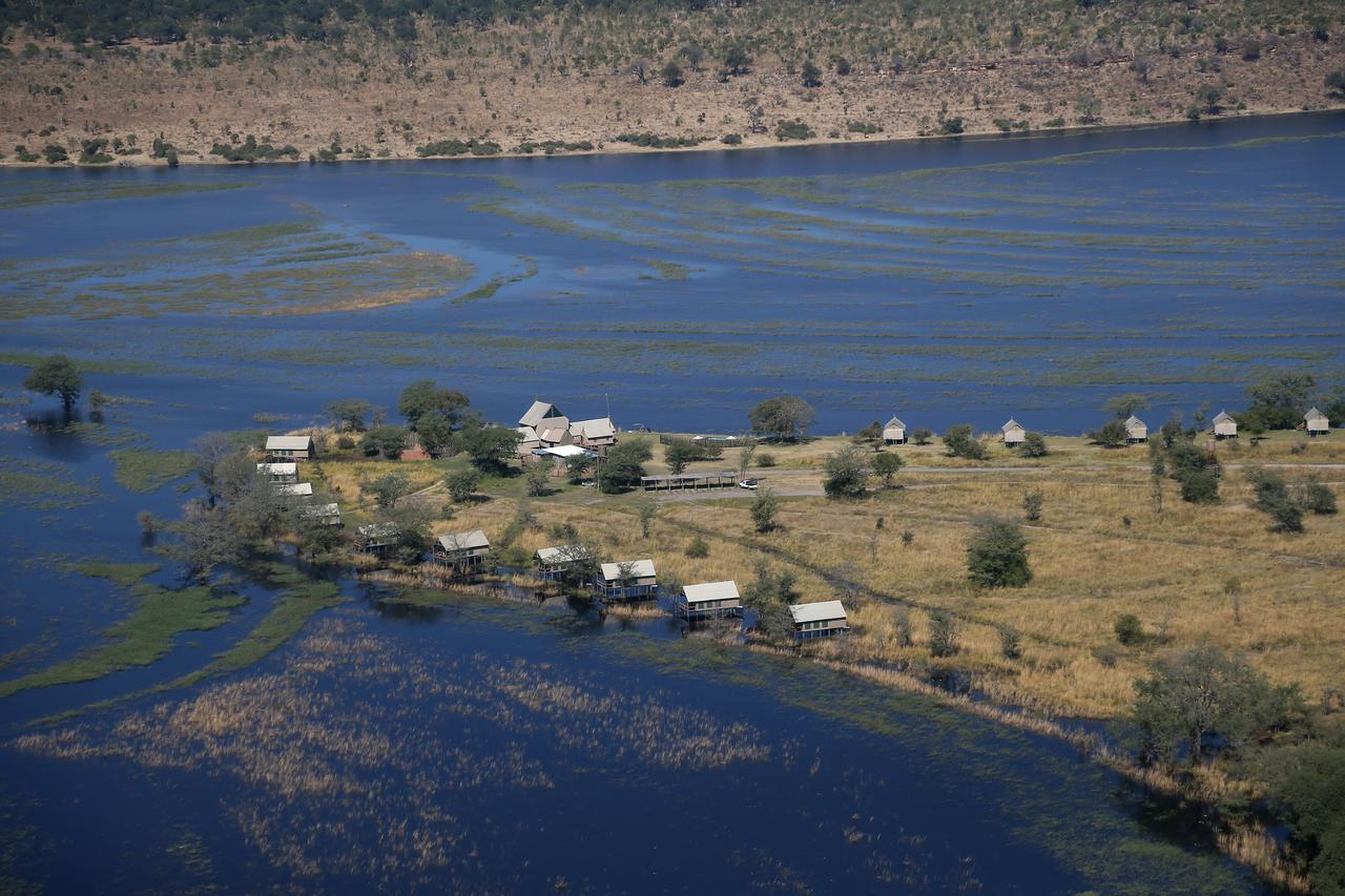 Chobe River Camp Ngoma Exteriér fotografie