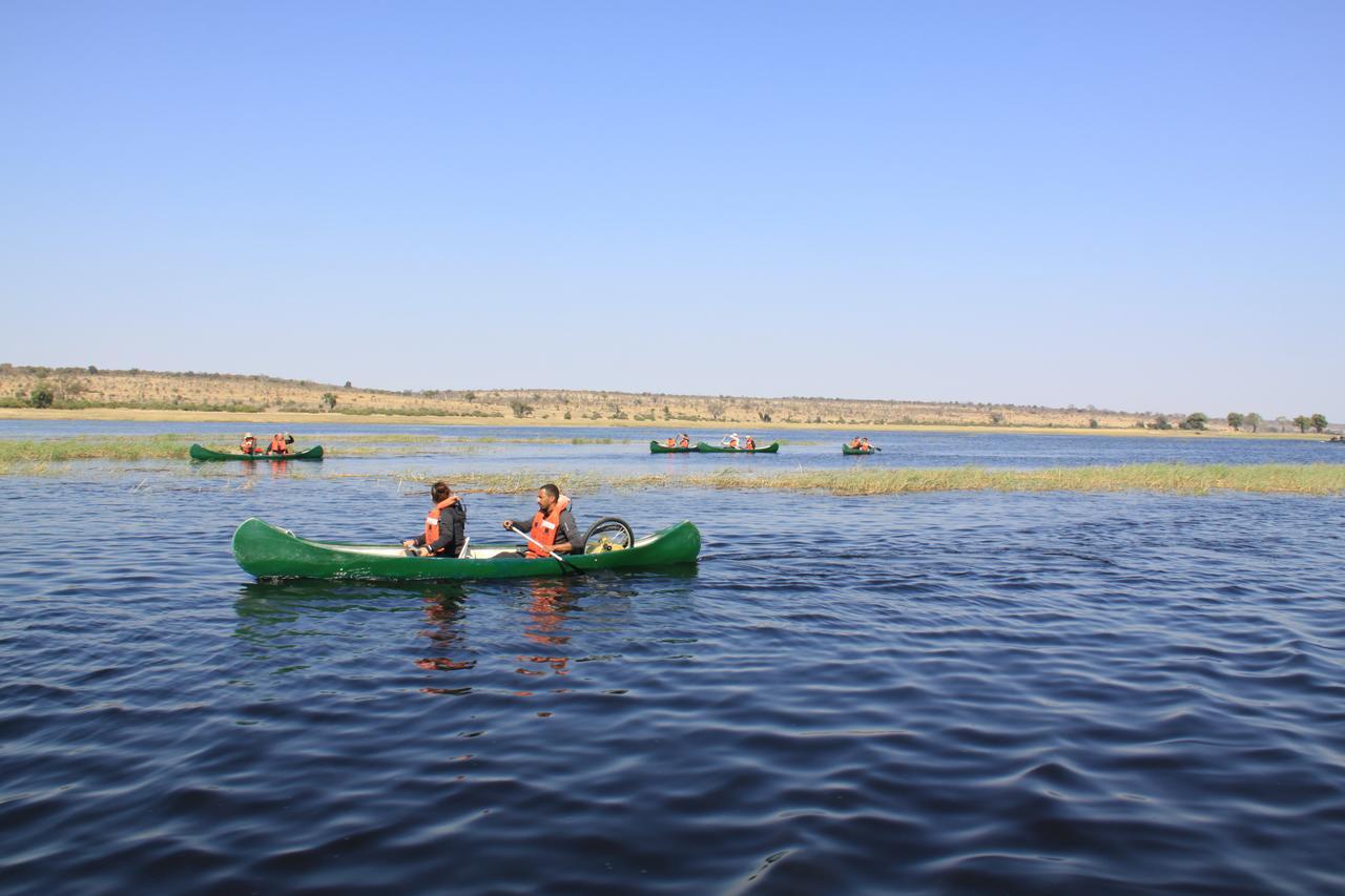Chobe River Camp Ngoma Exteriér fotografie