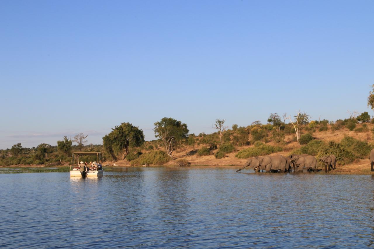 Chobe River Camp Ngoma Exteriér fotografie