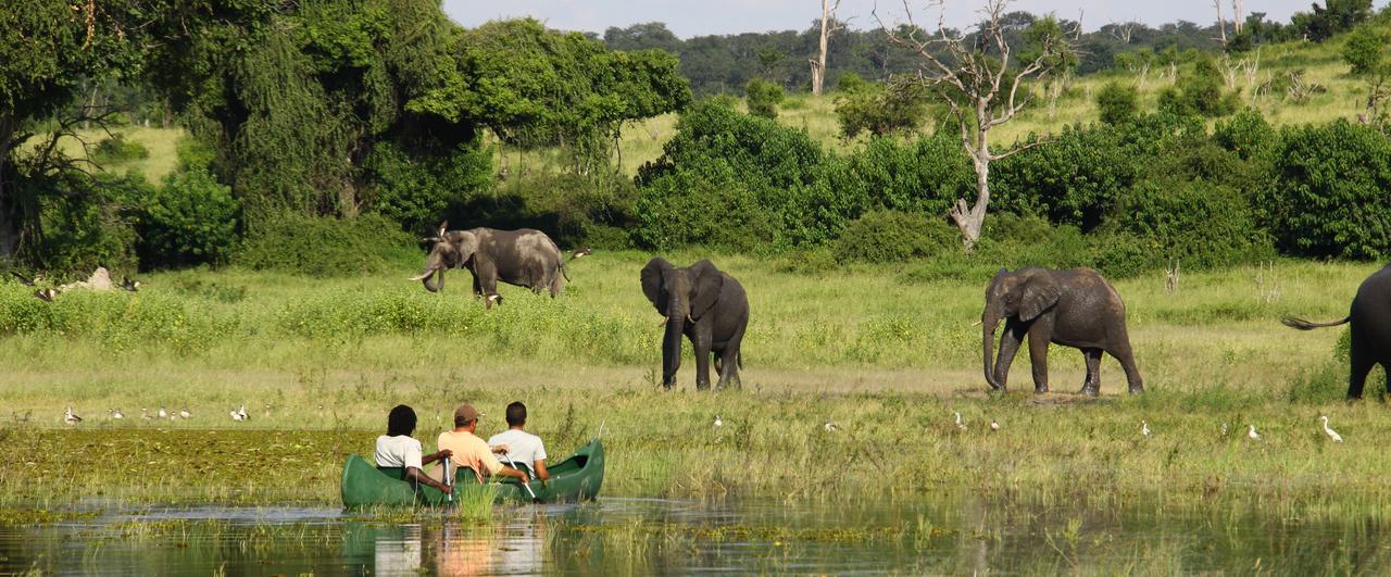 Chobe River Camp Ngoma Exteriér fotografie