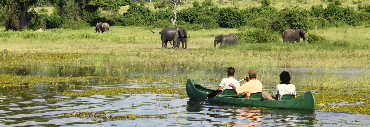 Chobe River Camp Ngoma Exteriér fotografie