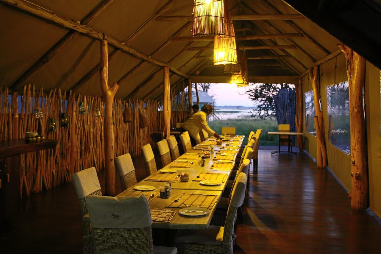Chobe River Camp Ngoma Exteriér fotografie