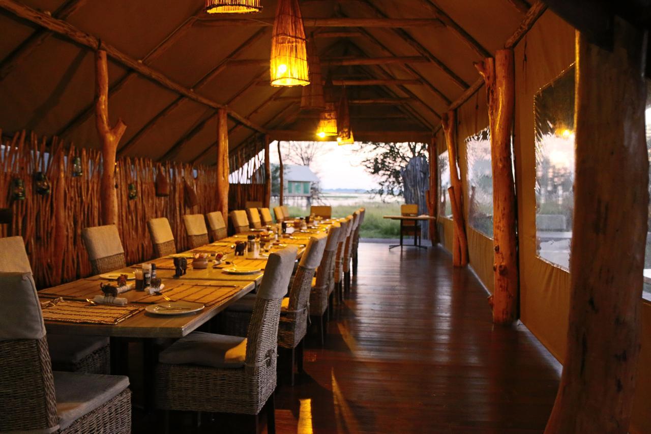 Chobe River Camp Ngoma Exteriér fotografie