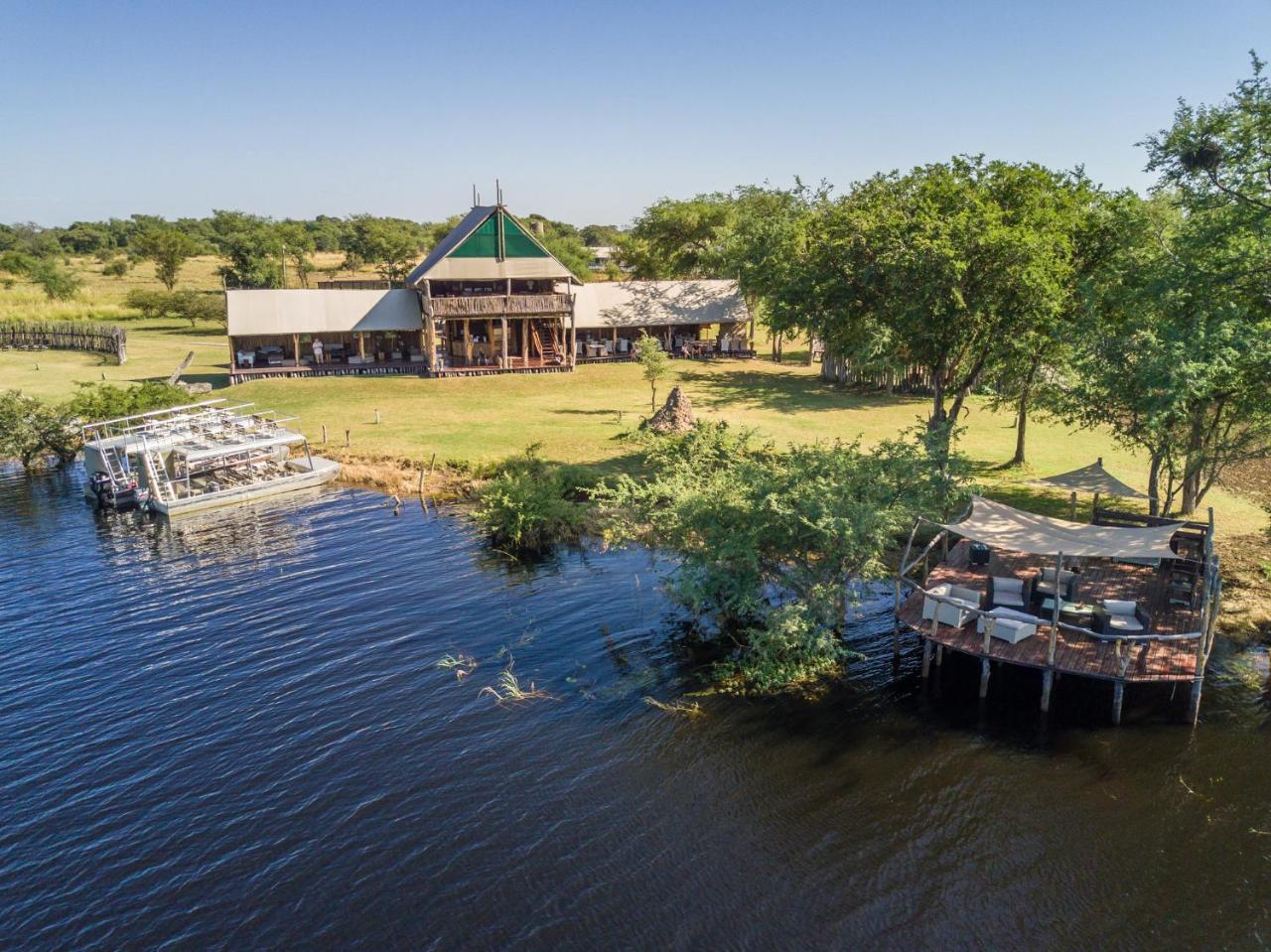 Chobe River Camp Ngoma Exteriér fotografie