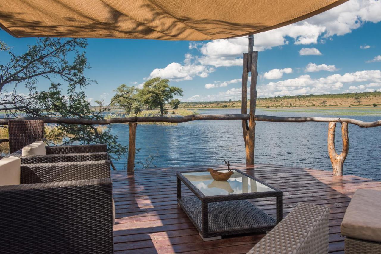 Chobe River Camp Ngoma Exteriér fotografie