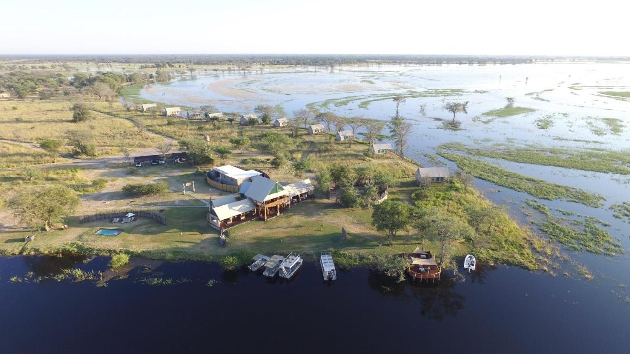 Chobe River Camp Ngoma Exteriér fotografie