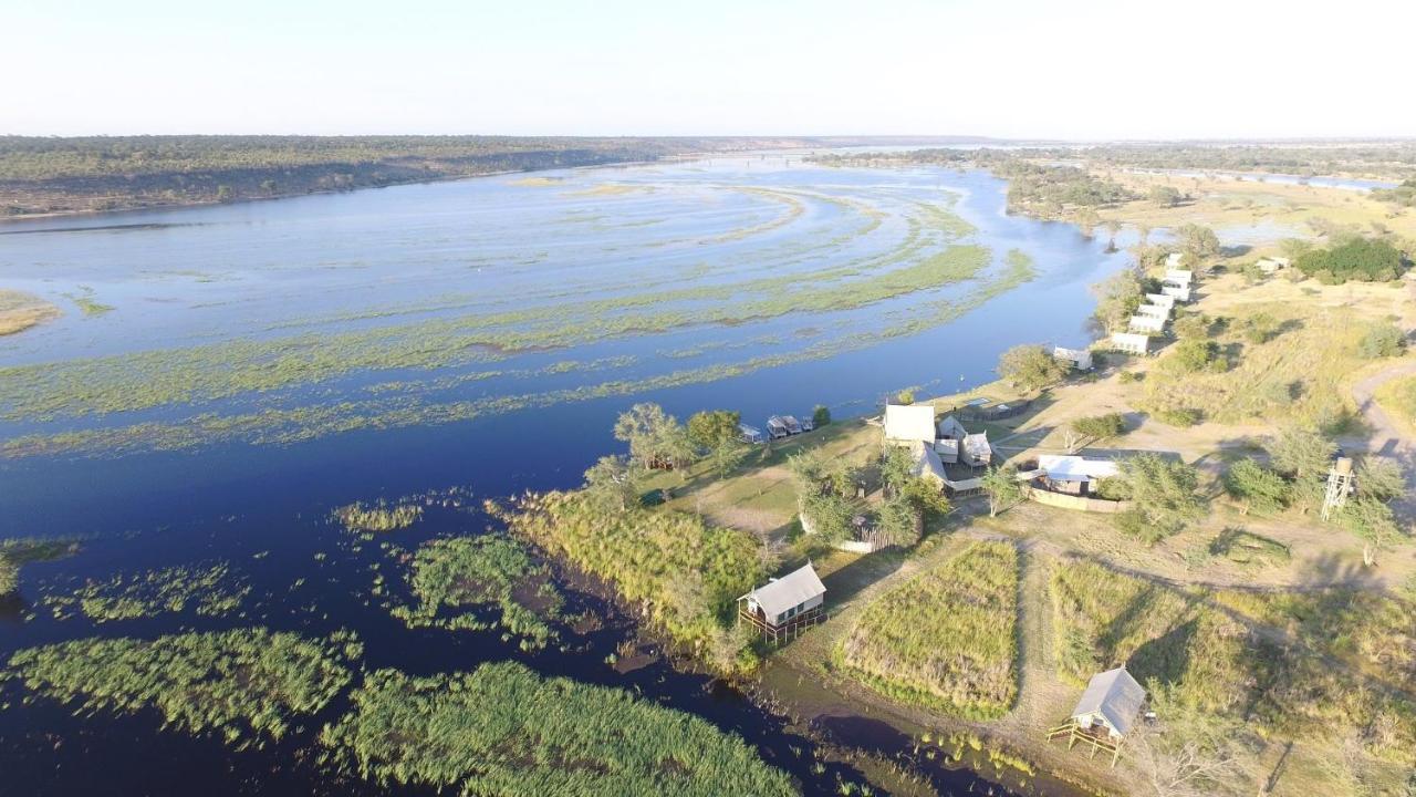 Chobe River Camp Ngoma Exteriér fotografie