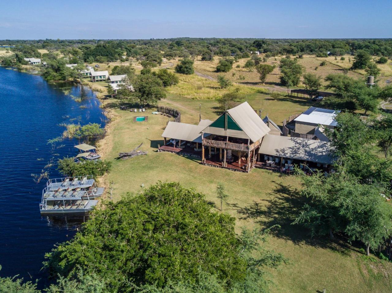 Chobe River Camp Ngoma Exteriér fotografie