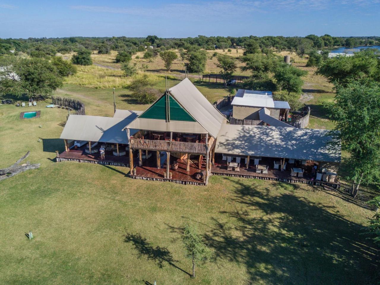 Chobe River Camp Ngoma Exteriér fotografie